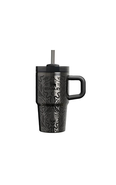 Stanley The Quencher H2.O FlowState Tumbler 0.6L Pipetli Termos 10-12817-217 Kahverengi