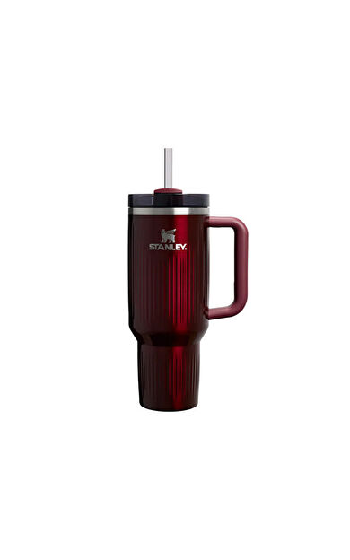 Stanley The Quencher H2.0 Fluted Tumbler 1.18L Pipetli Termos 10-13002-072 Kırmızı