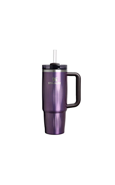 Stanley The Quencher H2.0 Fluted Tumbler 0.89L Pipetli Termos 10-13003-018 Mor
