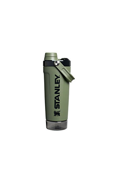 Stanley Stanley Activate Shaker 0.60L Klasik Termos 10-13007-022 Haki