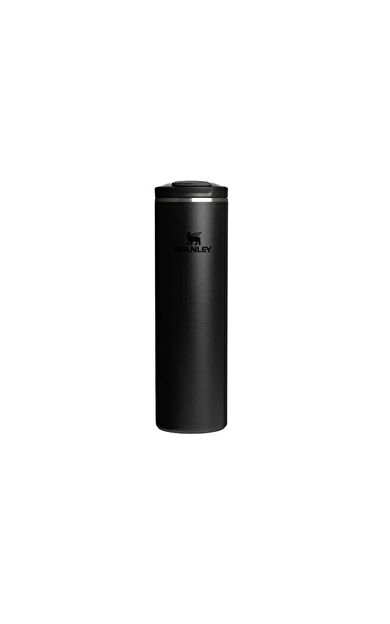 Stanley The Transit Fliptop Mug 0.59L Klasik Termos 10-13061-011 Siyah
