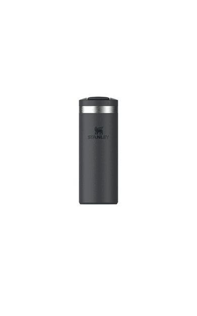 Stanley The Transit Fliptop Mug 0.35L Klasik Termos 10-13063-011 Siyah