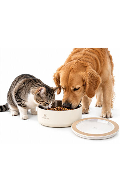 Stanley Everyday Pet Bowl 3 CUPS Evcil Hayvan Mama Kabı 10-13081-0028 Bej