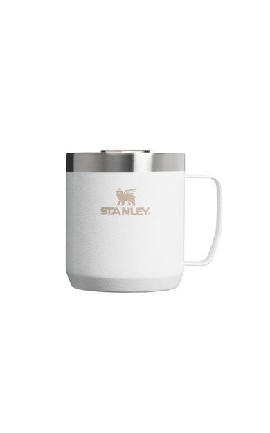 Stanley The Everyday Camp Mug 0.35L Klasik Termos 10-13094-0067 Beyaz