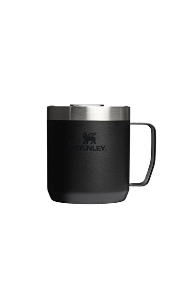 Stanley The Everyday Camp Mug 0.35L Klasik Termos 10-13094-0081 Siyah