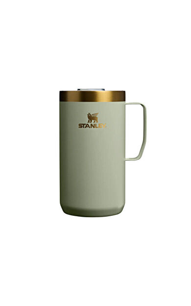 Stanley The Everyday Camp Mug 0.74L Klasik Termos 10-13095-0112 Yeşil