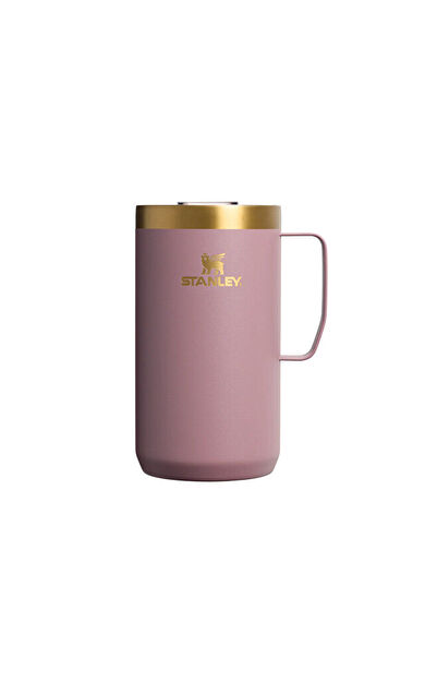 Stanley The Everyday Camp Mug 0.74L Klasik Termos 10-13095-0114 Pembe