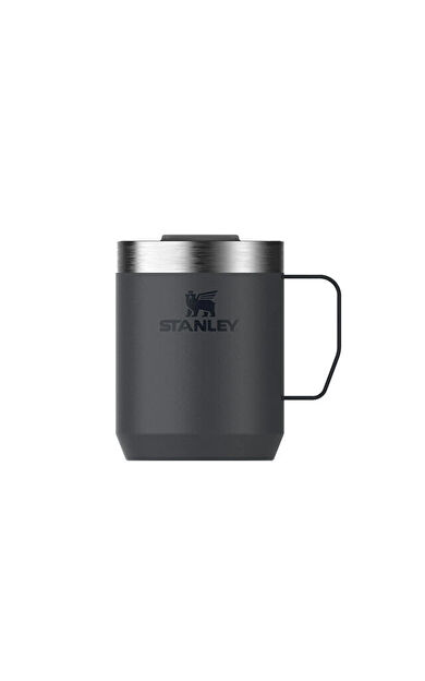 Stanley The Everyday Camp Mug 0.23L Klasik Termos 10-13103-0068 Siyah