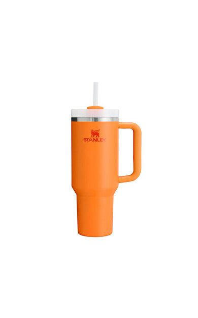 Stanley The Quencher H2.O Flowstate™ Tumbler 1.18L Pipetli Termos 10-13230-065 Turuncu
