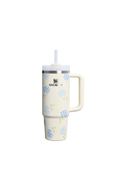 Stanley THE QUENCHER H2.O FLOWSTATE TUMBLER 0.89L Pipetli Termos 10-13236-0419 Krem