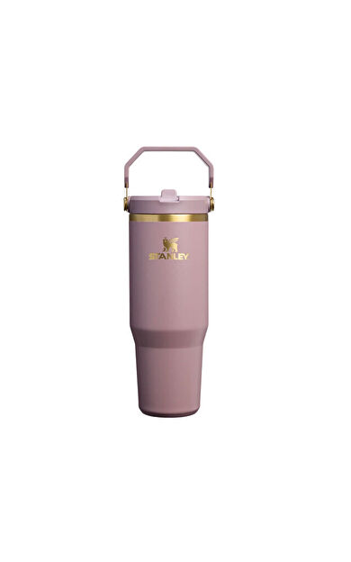 Stanley The iceflow Flip Straw 2.0 Tumbler 0.89L Pipetli Termos 10-13424-0173Pembe