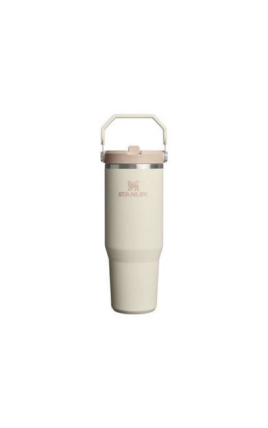Stanley The IceFlow Flip Straw 2.0 Tumbler 0.89L Pipetli Termos 10-13424-0197 Krem