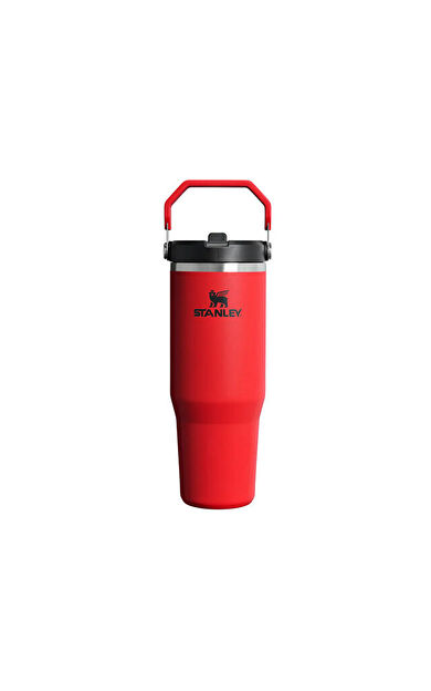 Stanley The IceFlow Flip Straw 2.0 Tumbler 0.89L Pipetli Termos 10-13424-0209 Kırmızı