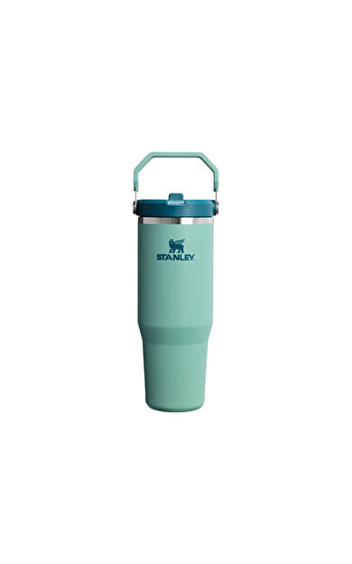 Stanley The IceFlow Flip Straw 2.0 Tumbler 0.89L Pipetli Termos 10-13424-0213 Yeşil