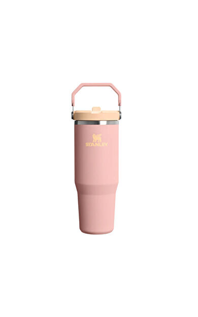 Stanley The IceFlow Flip Straw 2.0 Tumbler 0.89L Pipetli Termos 10-13424-0217 Pembe