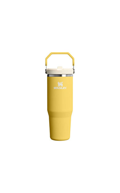 Stanley The IceFlow Flip Straw 2.0 Tumbler 0.89L Pipetli Termos 10-13424-0219 Sarı