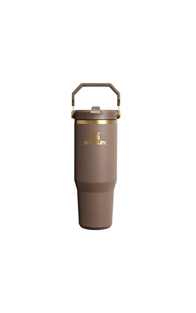 Stanley The iceflow Flip Straw 2.0 Tumbler 0.89L Pipetli Termos 10-13424-0225Kahverengi