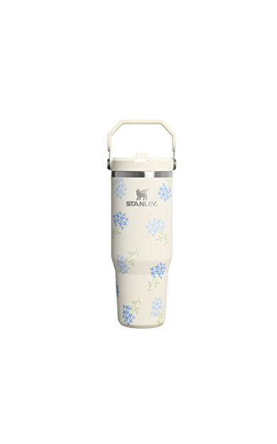 Stanley The IceFlow Flip Straw 2.0 Tumbler 0.89L Pipetli Termos 10-13424-0595 Mavi