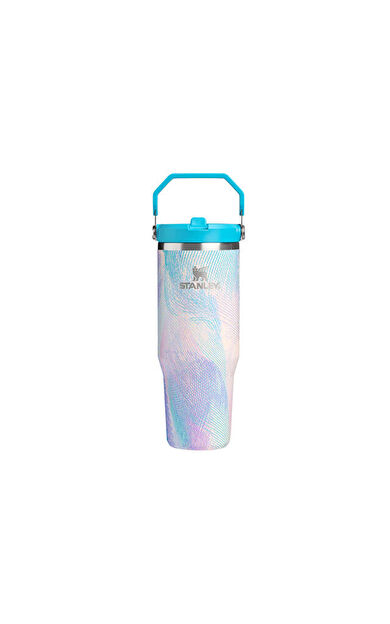Stanley THE ICEFLOW FLIP STRAW 2.0 TUMBLER 0.89L Pipetli Termos 10-13424-0663 Mavi
