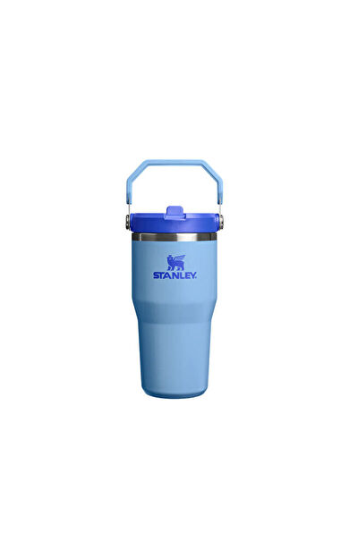 Stanley The IceFlow Flip Straw 2.0 Tumbler 0.60L Pipetli Termos 10-13425-0137 Mavi