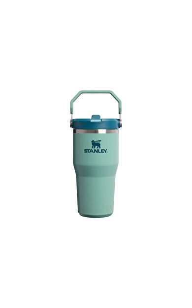 Stanley The IceFlow Flip Straw 2.0 Tumbler 0.59L Pipetli Termos 10-13425-0139 Yeşil