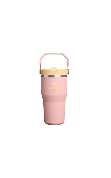 Stanley The IceFlow Flip Straw 2.0 Tumbler 0.60L Pipetli Termos 10-13425-0141 Pembe