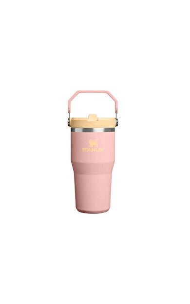 Stanley The IceFlow Flip Straw 2.0 Tumbler 0.60L Pipetli Termos 10-13425-0141 Pembe
