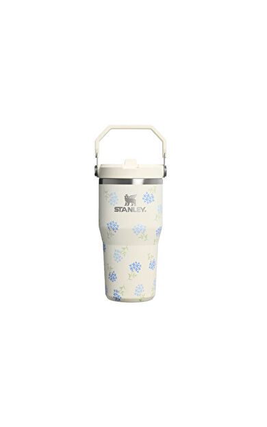 Stanley The IceFlow Flip Straw 2.0 Tumbler 0.59L Pipetli Termos 10-13425-0409 Mavi