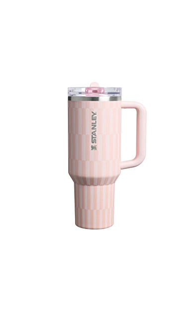 Stanley The Quencher Protour Flip Straw Tumbler 1.18LPipetli Termos 10-13429-076 Pembe