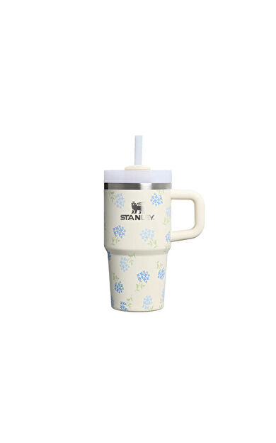 Stanley THE QUENCHER H2.O FLOWSTATE TUMBLER 0.59L Pipetli Termos 10-21116-0271 Krem