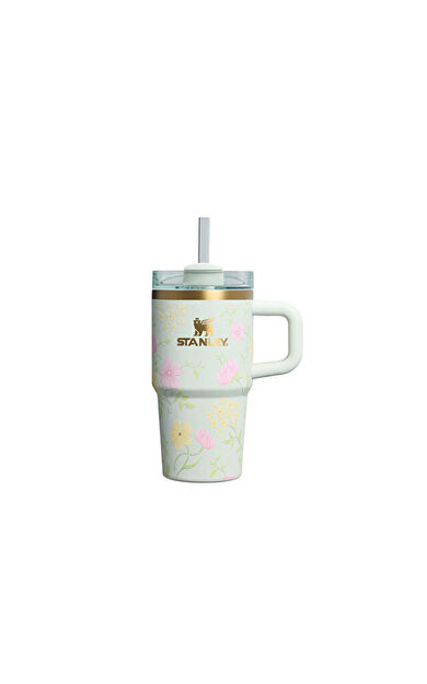 Stanley THE QUENCHER H2.O FLOWSTATE TUMBLER 0.59L Pipetli Termos 10-21116-0273 Yeşil