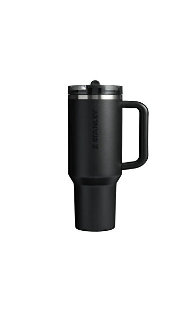 Stanley The Quencher ProTour Flip Straw Tumbler 1.18L Pipetli Termos 10-21126-0121 Siyah