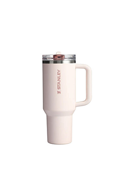 Stanley The Quencher ProTour Flip Straw Tumbler 1.18L Pipetli Termos 10-21126-0123 Pembe