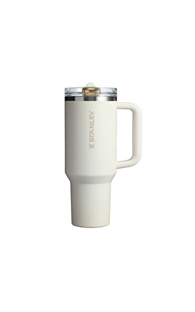 Stanley The Quencher ProTour Flip Straw Tumbler 1.18L Pipetli Termos 10-21126-0125 Krem
