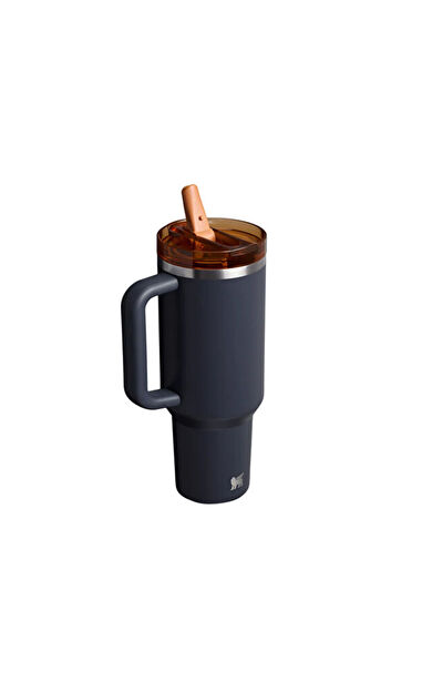 The Quencher ProTour Flip Straw Tumbler Pipetli Termos 1,18 L/40Oz Lacivert 10-21126-0127