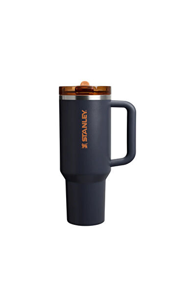 Stanley The Quencher ProTour Flip Straw Tumbler 1.18L Pipetli Termos 10-21126-0127 Lacivert