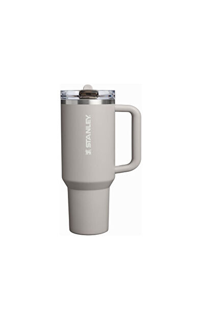 Stanley The Quencher ProTour Flip Straw Tumbler 1.18L Pipetli Termos 10-21126-0129 Gri