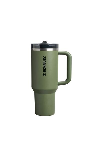 Stanley The Quencher ProTour Flip Straw Tumbler 1.18L Pipetli Termos 10-21126-0131 Yeşil