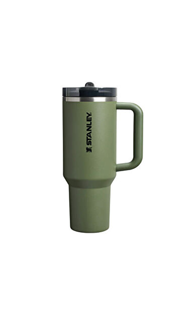 Stanley The Quencher ProTour Flip Straw Tumbler 1.18L Pipetli Termos 10-21126-0131 Yeşil