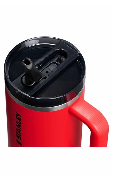 The Quencher ProTour Flip Straw Tumbler Pipetli Termos 1,18L/40Oz Kırmızı 10-21126-0135