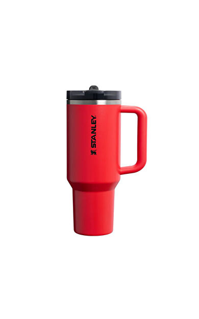 Stanley The Quencher ProTour Flip Straw Tumbler 1.18L Pipetli Termos 10-21126-0135 Kırmızı