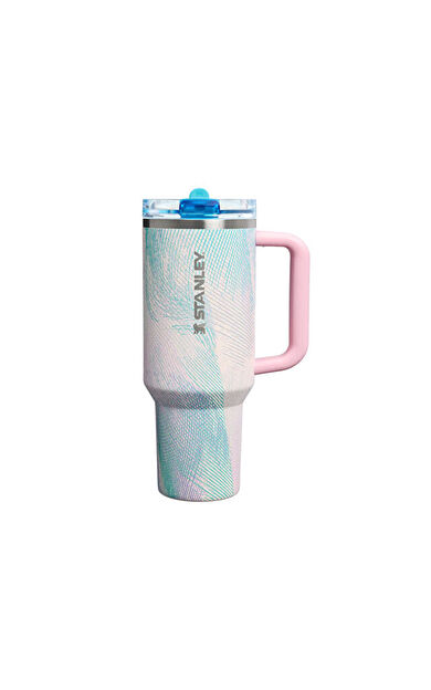 Stanley THE QUENCHER PROTOUR FLIP STRAW TUMBLER 1.18L Pipetli Termos 10-21126-0651 Pembe