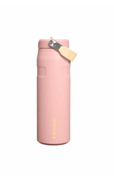 Buz Akışı ™   Bottle Flip Straw 2.0 0.7L / 24oz Şeftali Gülü
