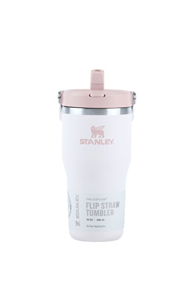 The IceFlow Flip Straw Siyah Termos (10-12044-045)