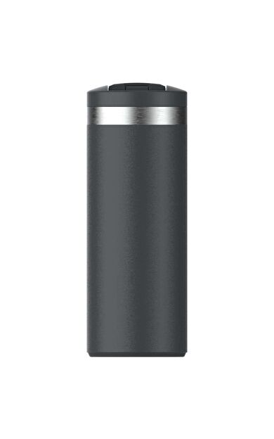 The Transit Fliptop 0.35L / 12oz Black 2.0 Mug
