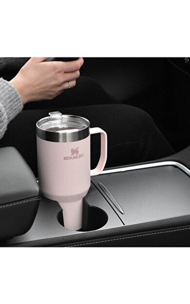 Günlük Kullanım İçin Banliyö Kupası 0.71L / 24oz Gül Kuvars