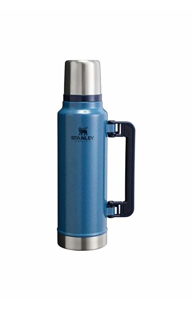 Stanley 1.5 QT Klasik Vakumlu Çelik Termos 1.4 Lt 1,4 LT - Koyu Mavi 10-08265-028