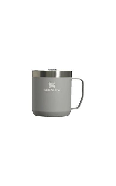 Stanley 12oz Classic Vac Camp  Mug Ash 0.35L  2.0 Gri 10-09366-336