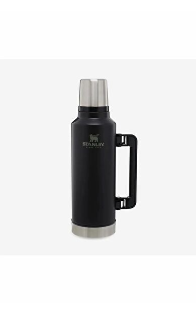 Stanley 2 QT Klasik Vakumlu Paslanmaz Çelik Termos 1.9 LT 1,9 LT - Siyah 10-07934-004