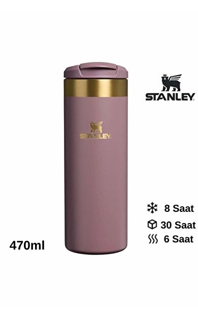 Stanley The AeroLight™ Transit Termos Bardak 0.47 Lt / 16Oz Mor 10-10787-292